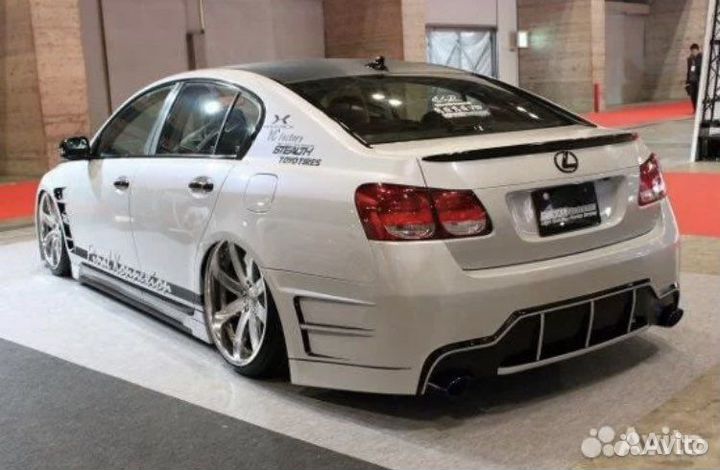 Задний бампер Lexus GS Final konnexion