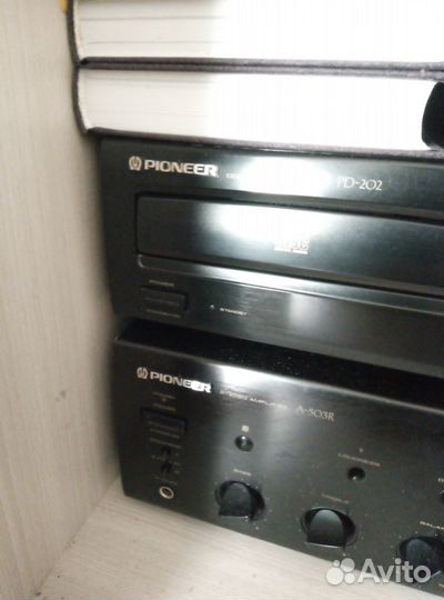 Усилитель pioneer A-503R