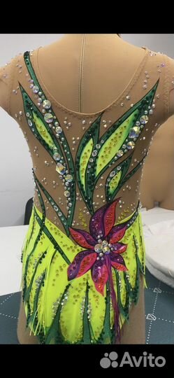 Новый Купальник для художественной гимнастики