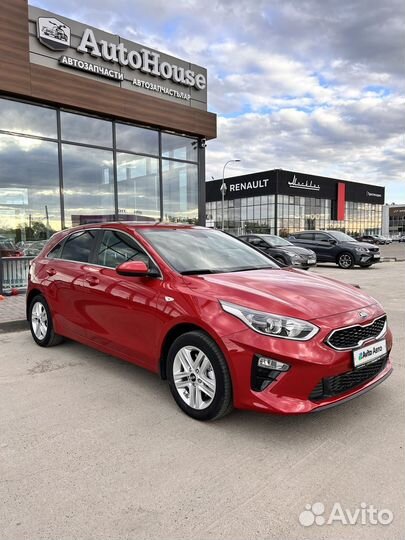 Kia Ceed 1.6 AT, 2019, 93 787 км