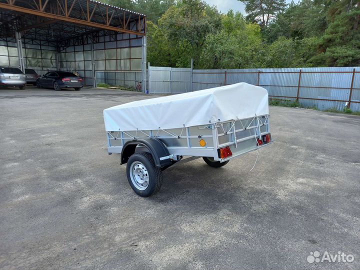 Прицеп Прораб 2метра без колес