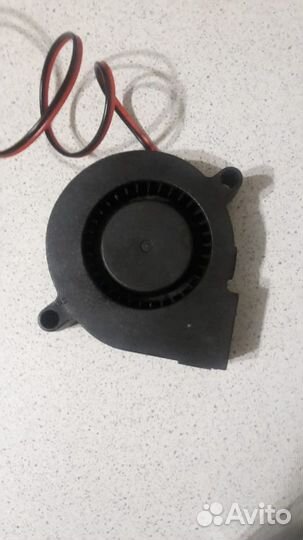 Вентилятор ракушка