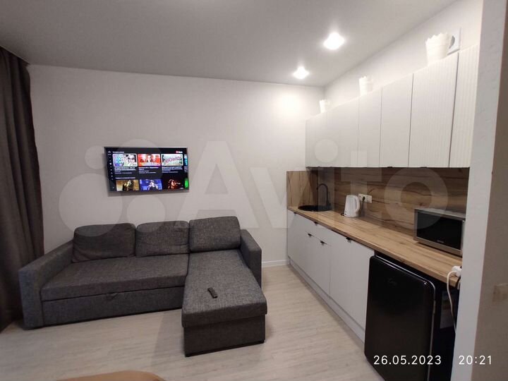 Квартира-студия, 30 м², 4/17 эт.
