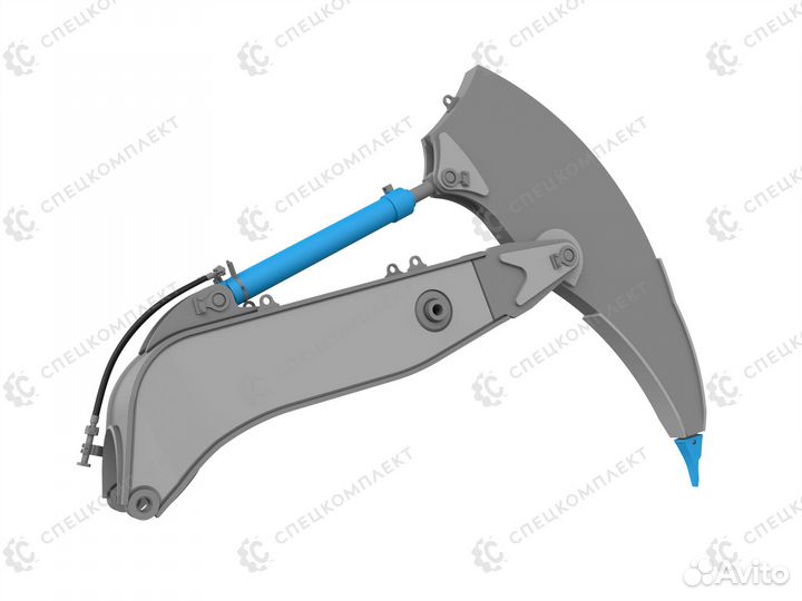 Мегарыхлитель на экскаватор