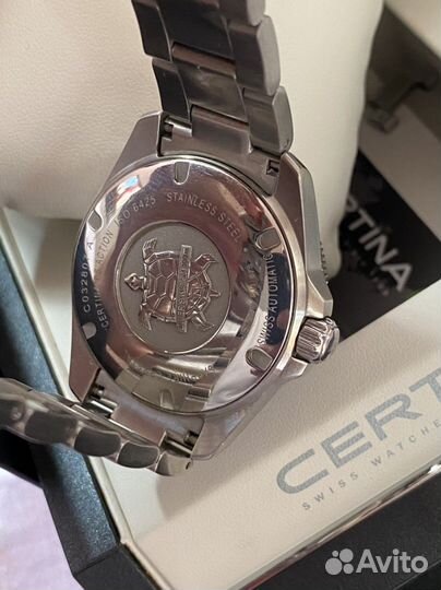 Certina ds action дайвер