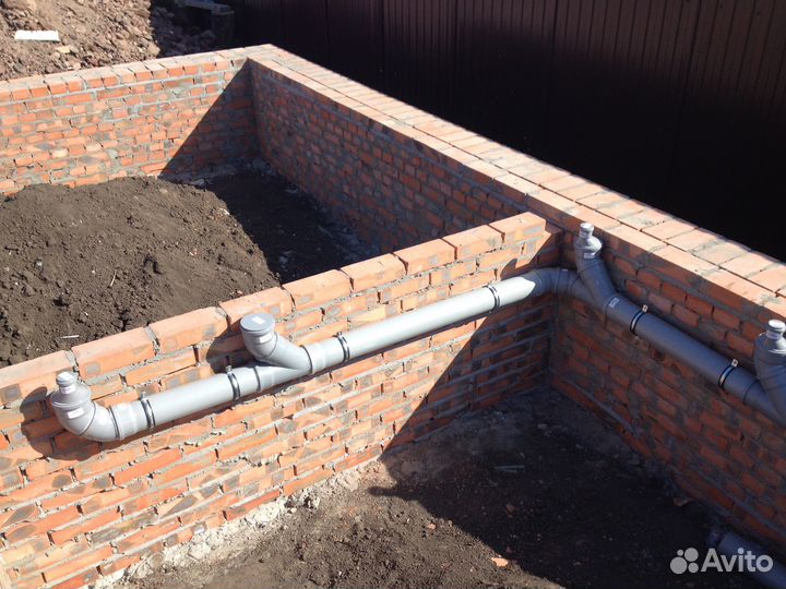 Монтаж отопления теплый пол сантехника