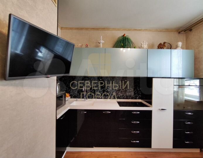 3-к. квартира, 74 м², 1/16 эт.