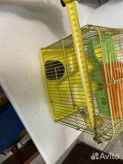 Клетка для хомяка