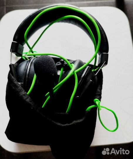 Игровые наушники Razer Blackshark V2 X USB