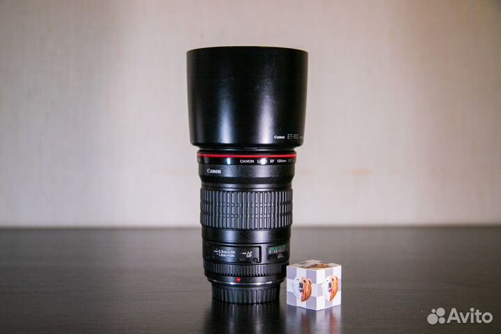 Как новый Canon EF 135mm f2.0 L USM