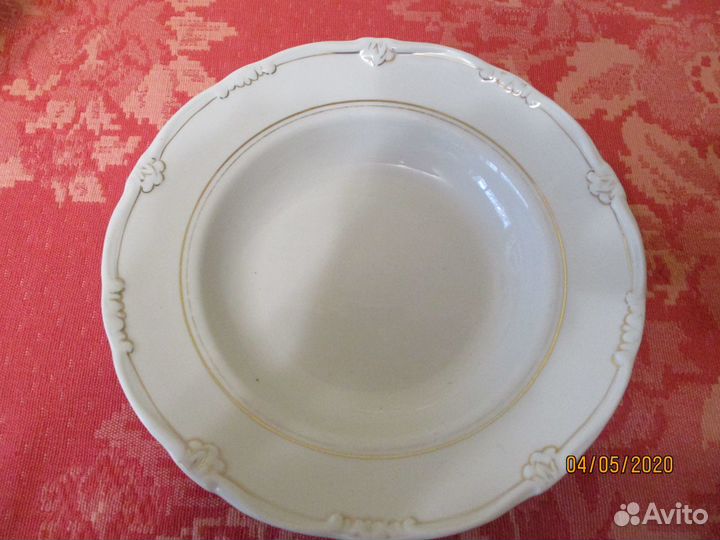Суповая тарелка 1957 года