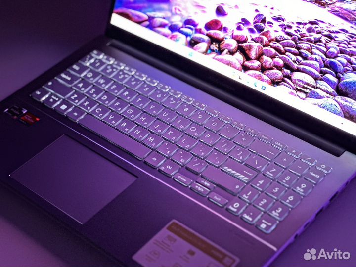 Новый ноутбук Asus Ryzen 3 7320U 8/256 oled