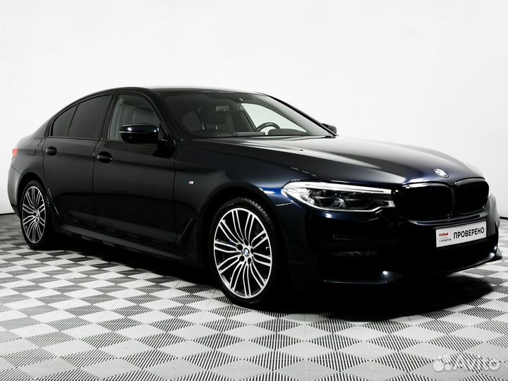 BMW 5 серия 3.0 AT, 2019, 121 250 км