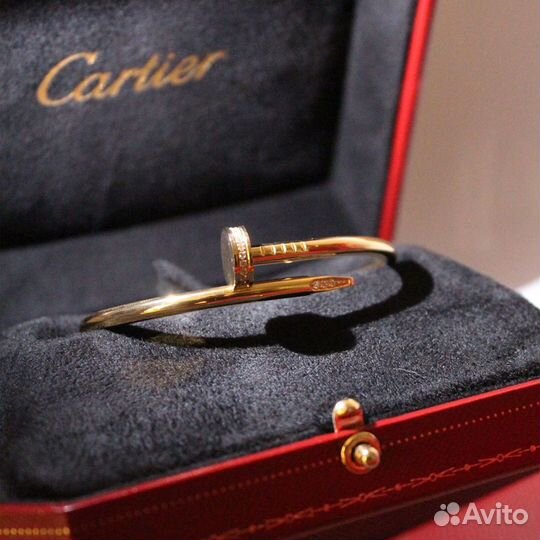 Браслет женский cartier гвоздь