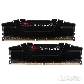 32Gb (2x16Gb) 3600MHz DDR4 G.Skill Ripjaws V (F4-3