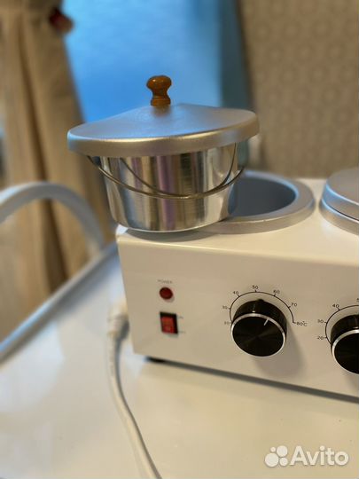 Воскоплав двойной