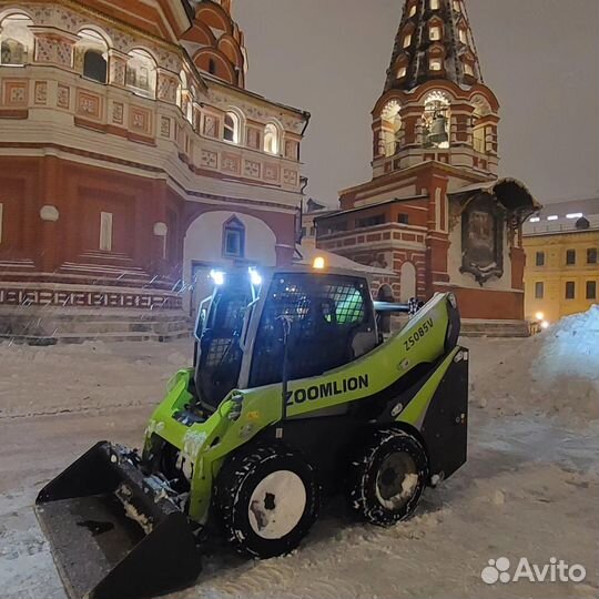 Аренда трактора, чистка и вывоз снега