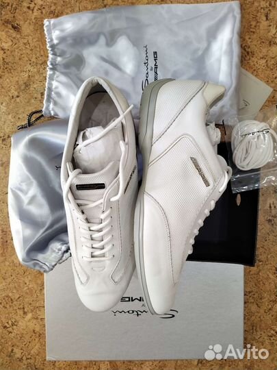 Santoni for AMG кроссовки