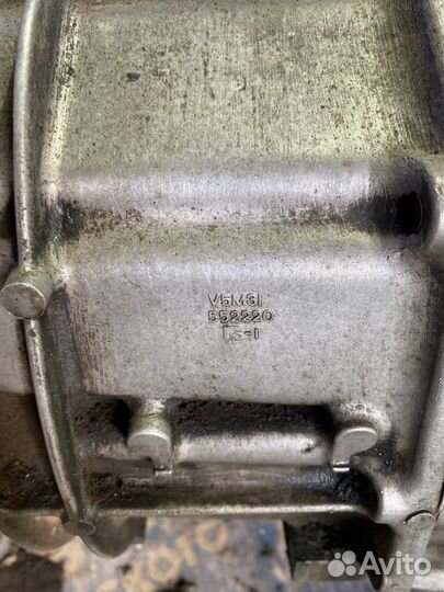 МКПП Mitsubishi Pajero 2 внедорожник 4M40 1995