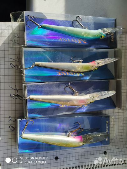 Воблеры для троллинга