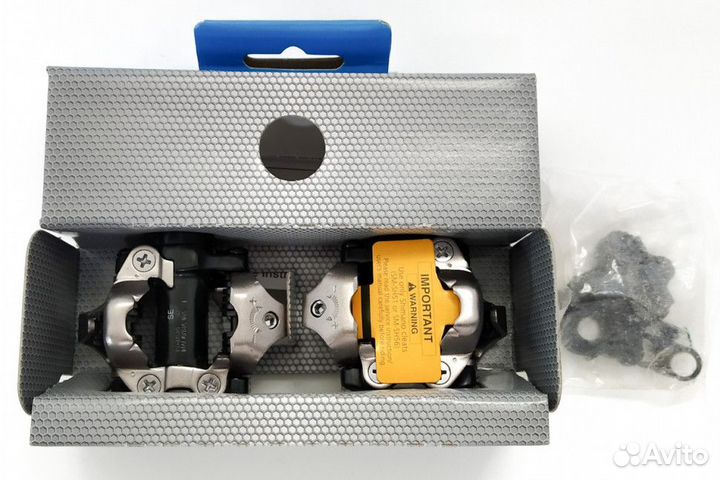 Педали контактные Shimano PD-M520, черный