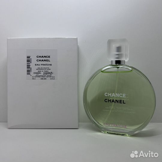 Chanel - Chance Eau Fraiche 100ml Оригинал Тестер