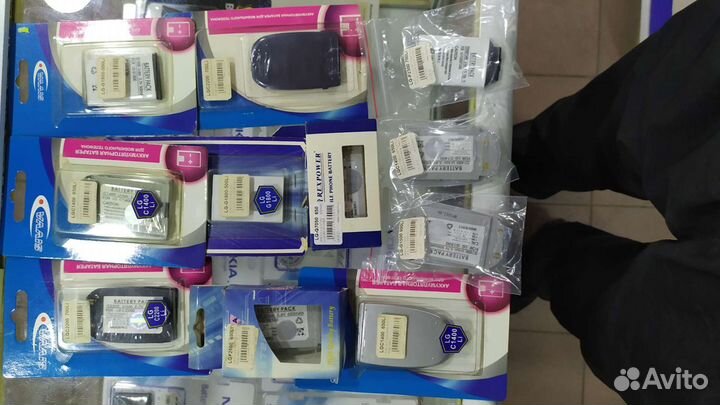 Аккумуляторы для старых телефонов LG часть 1