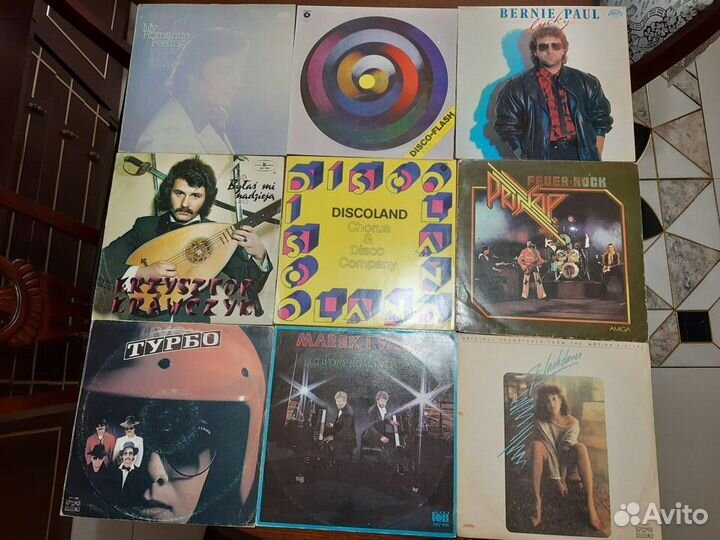 Винил-демократы-венгрия-гдр-польша-болгария-чехия