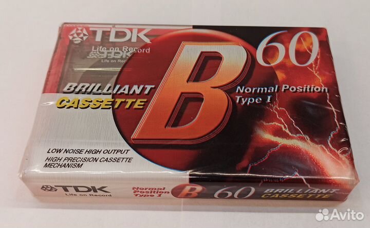 Аудио Кассеты TDK 10.60.90.120.150