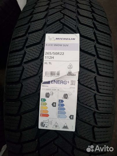 Michelin X-Ice Snow SUV 265/50 R22 112H