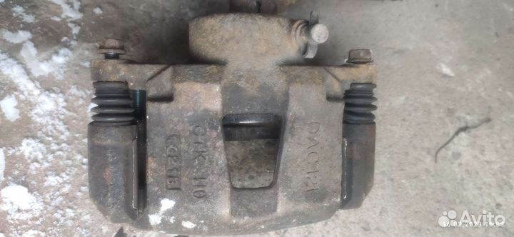 Суппорт тормозной передний шевроле лачетти