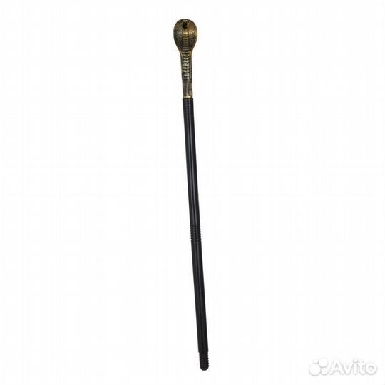 Трость змея пластиковая 70 см, реквизит к костюму