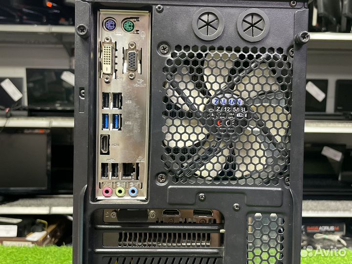 Intel Core i7 4770K/16Gb/SSD/1Tb/GTX 1050ti