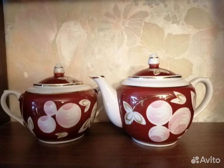 Чайный сервиз Вербилки