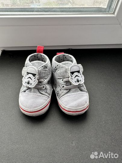 Пинетки для мальчиков 18р