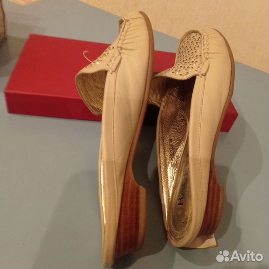Мюли женские 37 размер натуральная кожа