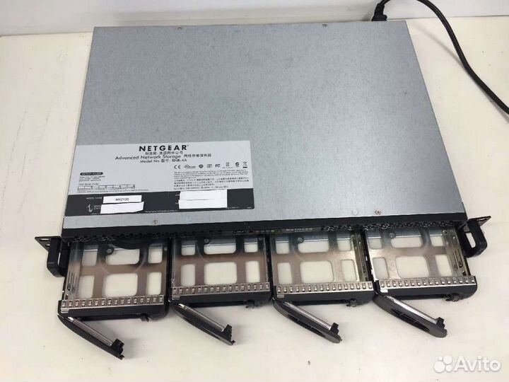 NetGear RNR-4A 4 сетевой сервер хранения данных