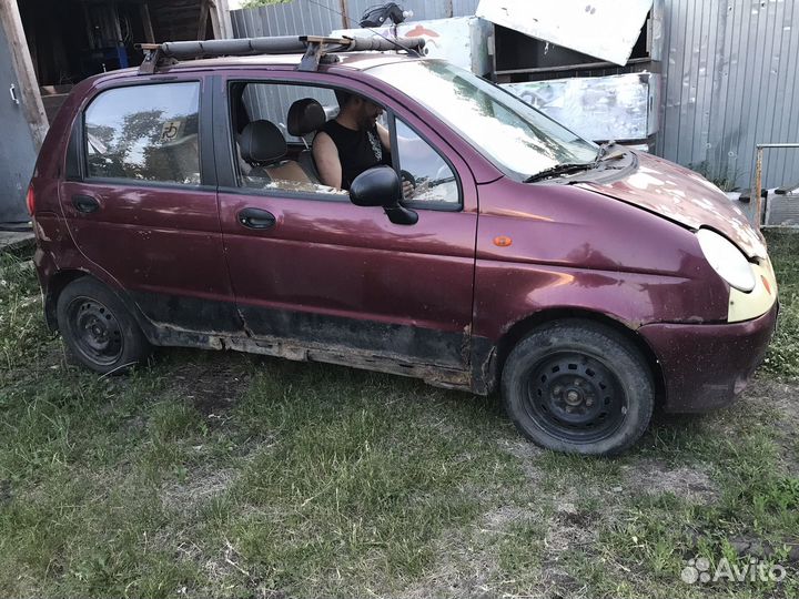 Разбор daewoo matiz