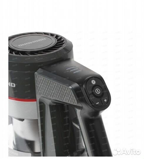 Вертикальный пылесос redmond