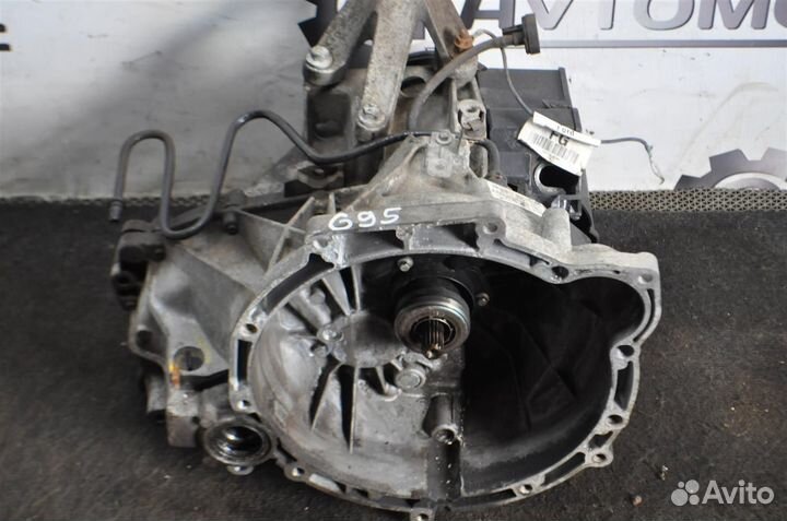 МКПП ford focus 2 CB4