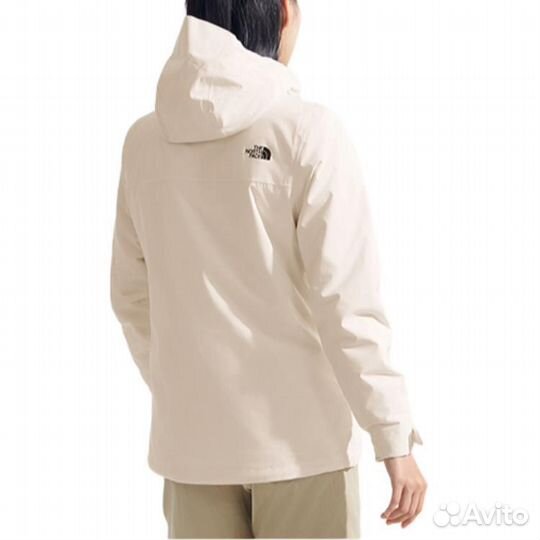 THE north face City Outdoor Collection Windbreaker Jackets Women's Sand Dune White (XXL)(14)