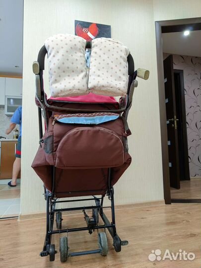 Коляска санки nika 7