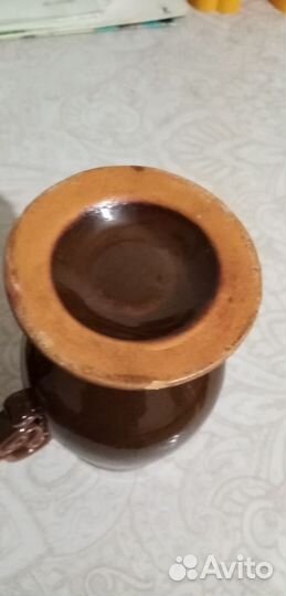 Вазочка глиняная