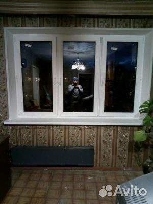 Пластиковые окна 2000х1300