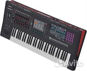 Рабочая станция Roland fantom-6 EU