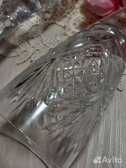 Фужеры хрустальные