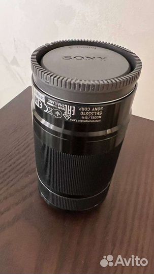 Объектив sony SEL55210