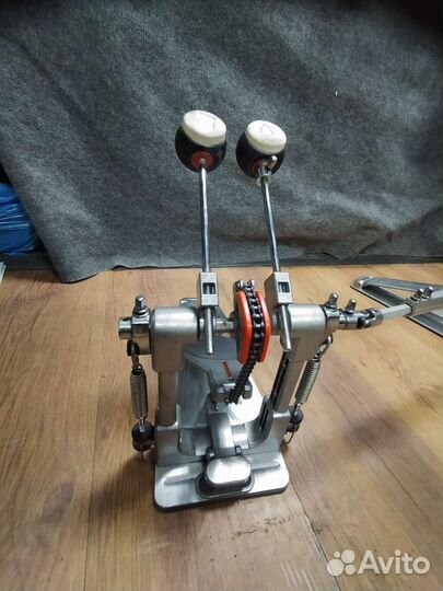 Двойная педаль кардан Pearl