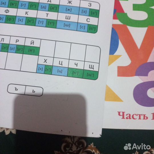 Учебник азбука 1 класс 1/2 часть