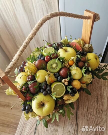 Съедобные букеты и боксы